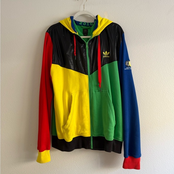 adidas Other - Adidas Originals FIFA World Cup‎ 2010 South Africa limited edition hoodie Sz XL